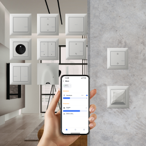 Legrand Nowe Niloe - dostępna kolorystyka