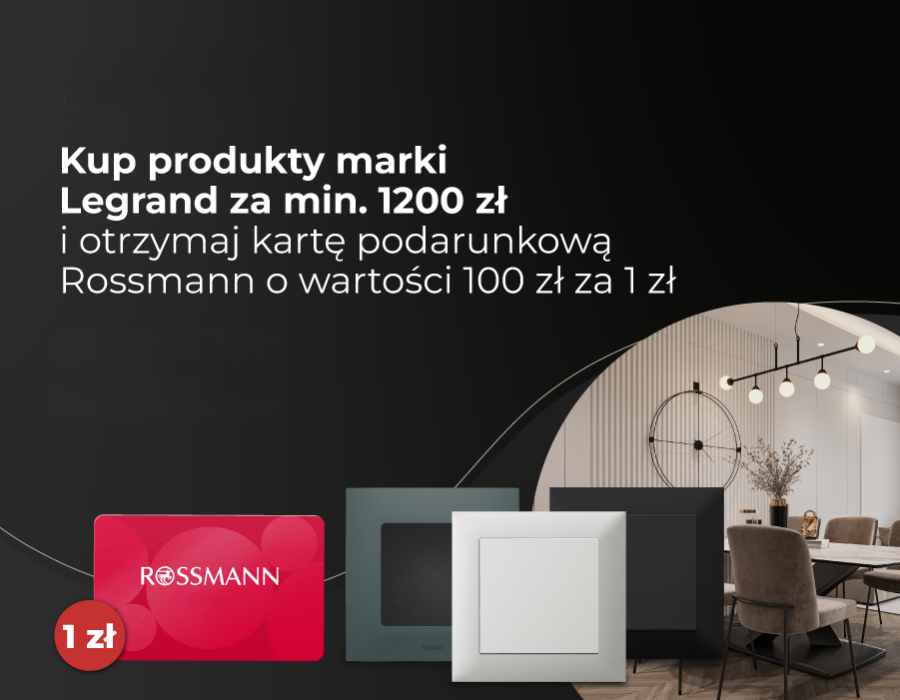 Legrand promocja