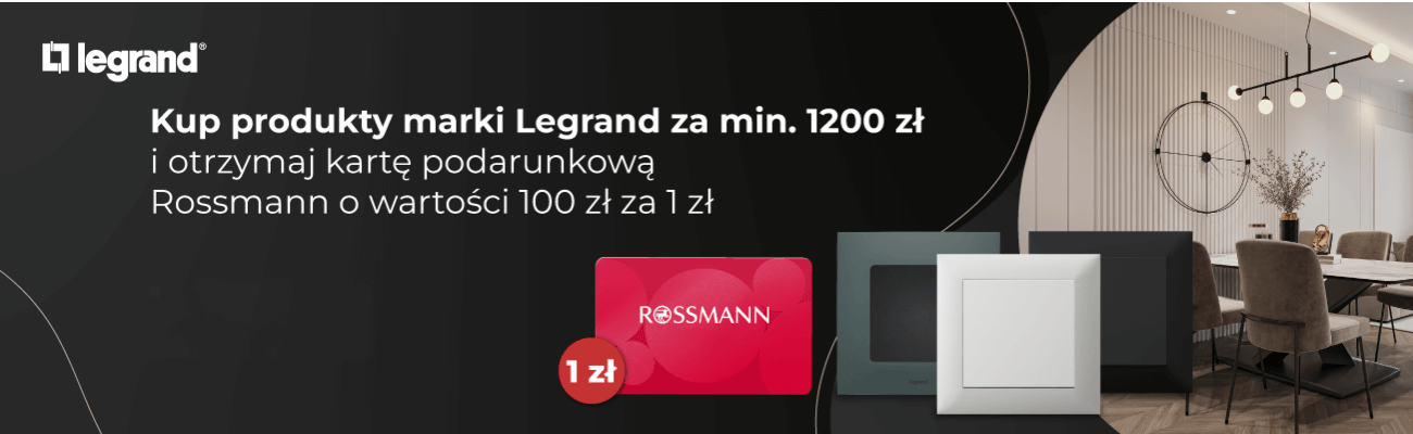 Legrand promocja