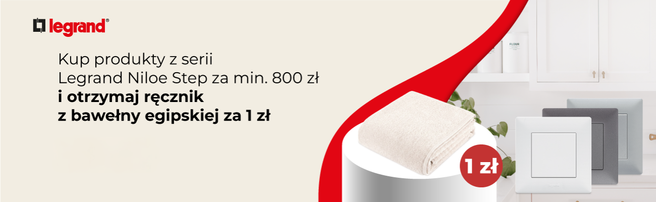 Legrand promocja