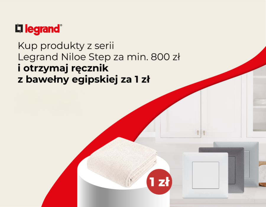 Legrand promocja