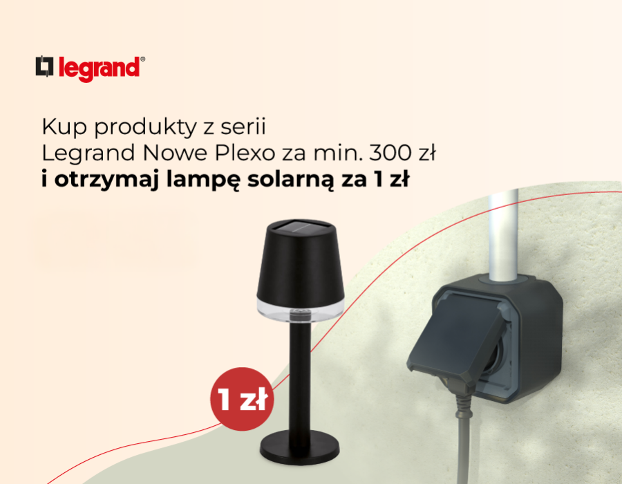 Legrand promocja